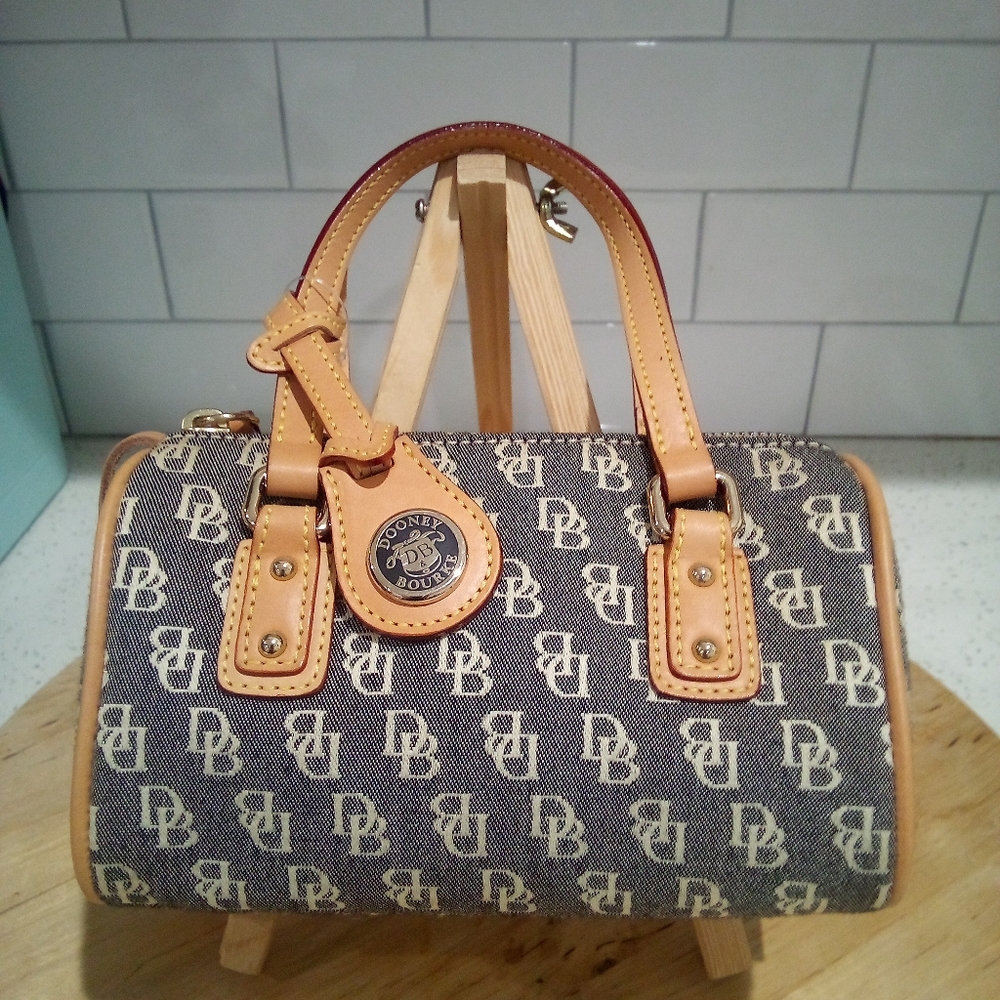 Dooney & Bourke Monogram Small Domed Satchel